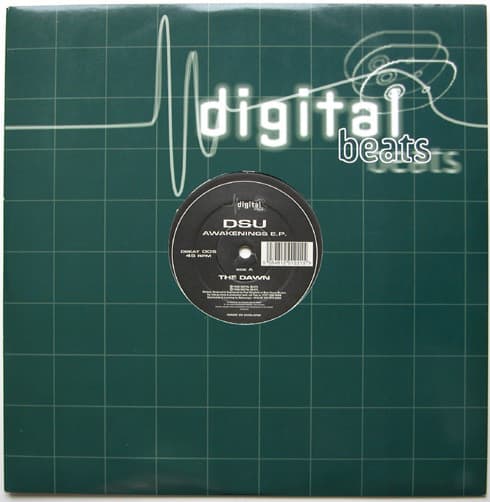 Dsu – Hardcore - Awakenings E.P. vinyl cover art