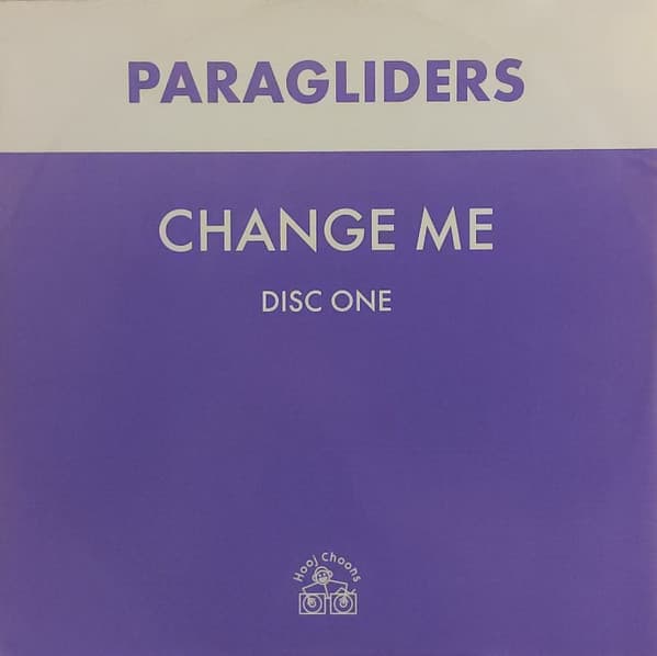 Paragliders – Trance - Change Me vinyl cover art