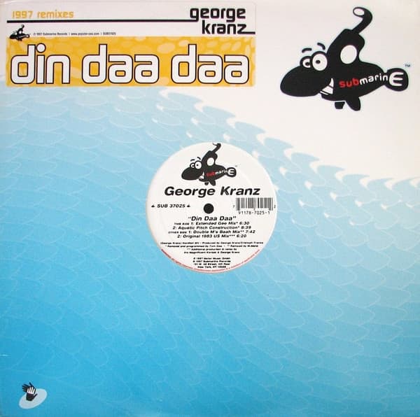 George Kranz – Trance - Din Daa Daa (1997 Remixes) vinyl cover art