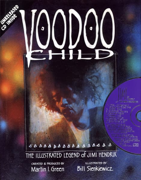 Jimi Hendrix – Jimi By Himself (The Home Recordings) vinyl cover art