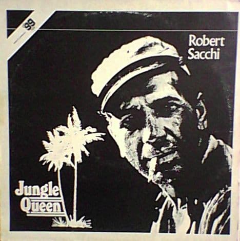 Robert Sacchi – Disco - Jungle Queen vinyl cover art
