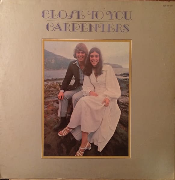 Carpenters – Close To You vinyl cover art