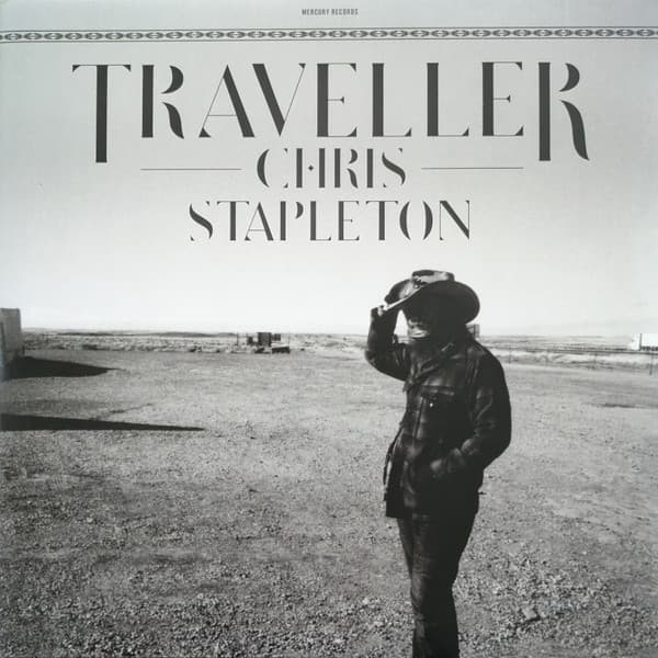 Chris Stapleton – Traveller vinyl cover art