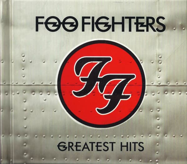 Foo Fighters – Greatest Hits vinyl cover art
