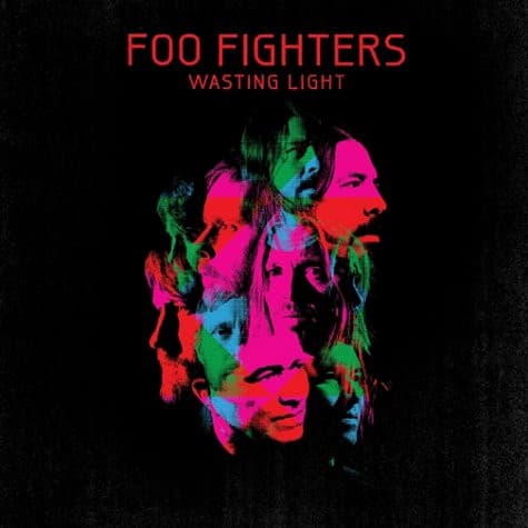 Foo Fighters – Wasting Light vinyl cover art