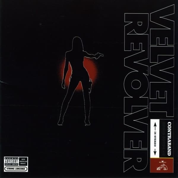Velvet Revolver – Contraband vinyl cover art