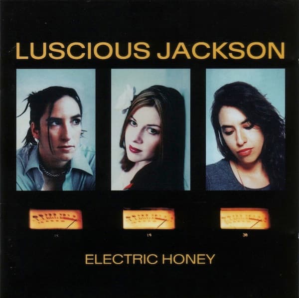 Luscious Jackson – Electric Honey vinyl cover art