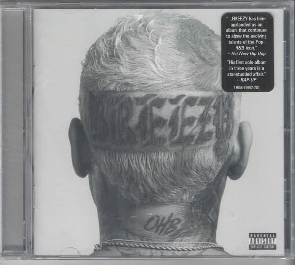 Chris Brown (4) – Breezy vinyl cover art