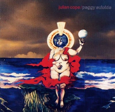 Julian Cope – Peggy Suicide vinyl cover art