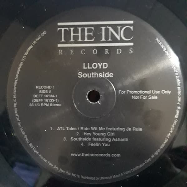 Lloyd – Southside vinyl cover art