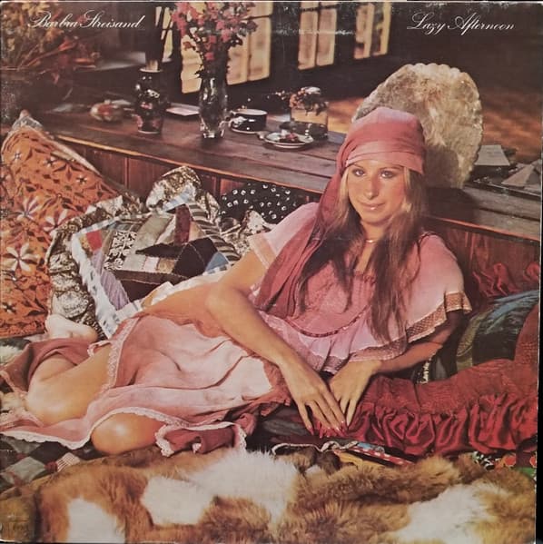 Barbra Streisand – Lazy Afternoon vinyl cover art