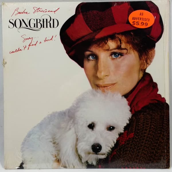 Barbra Streisand – Songbird vinyl cover art