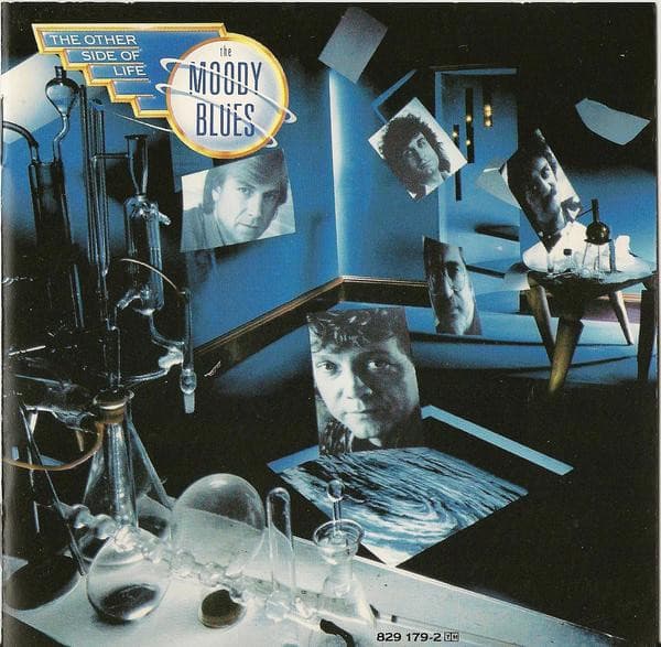 The Moody Blues – The Other Side Of Life vinyl cover art
