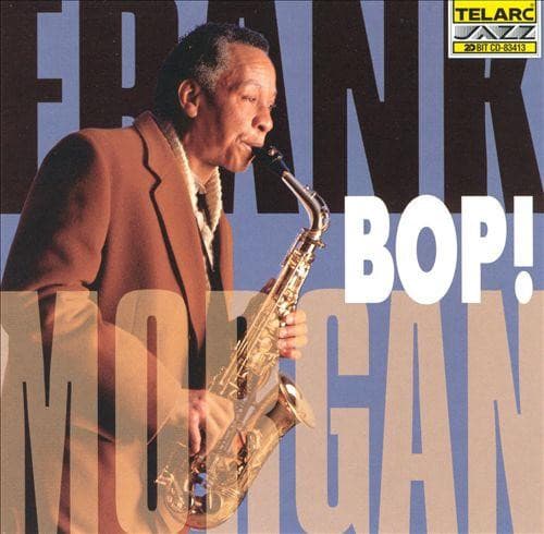 The Rodney Kendrick Trio Frank Morgan – Bop! vinyl cover art