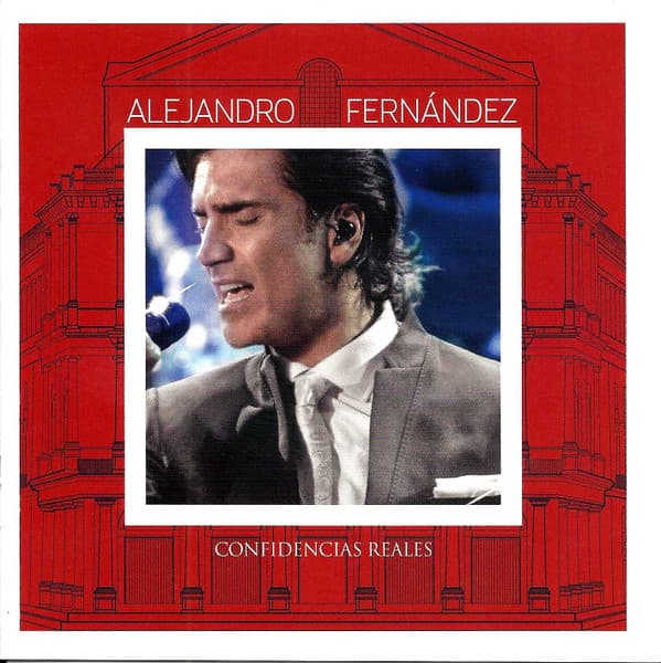 Alejandro FernáNdez – Confidencias Reales vinyl cover art