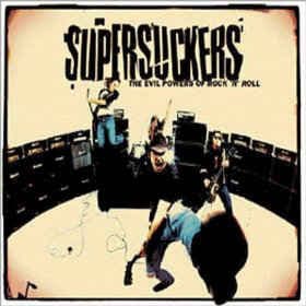 Supersuckers – The Evil Powers Of Rock 'N' Roll vinyl cover art