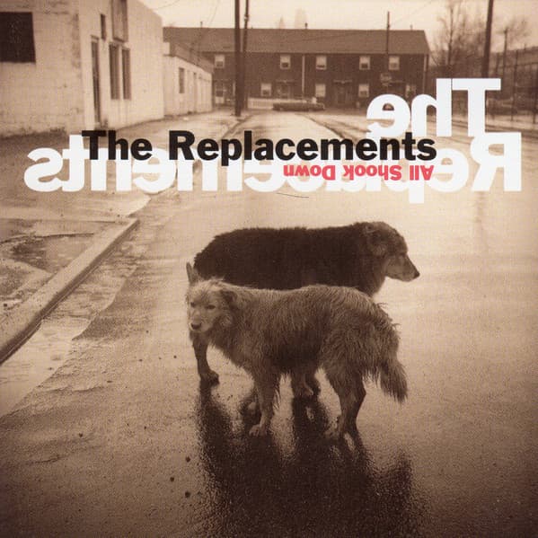 The Replacements – All Shook Down vinyl cover art