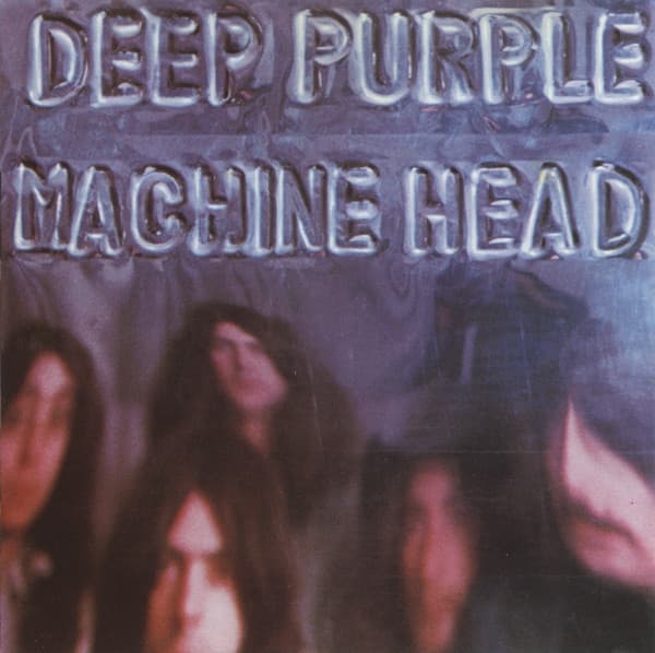 Deep Purple – Machine Head vinyl cover art