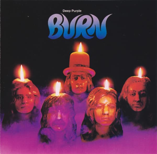 Deep Purple – Burn vinyl cover art