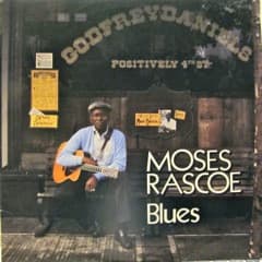 Moses Rascoe – Blues vinyl cover art