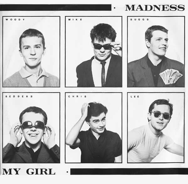 Madness – My Girl vinyl cover art