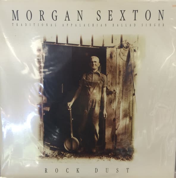 Morgan Sexton – Rock Dust vinyl cover art