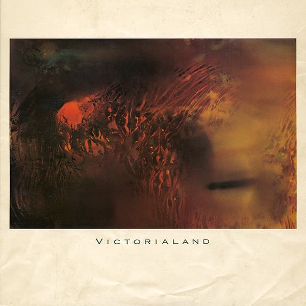 Cocteau Twins – Victorialand vinyl cover art