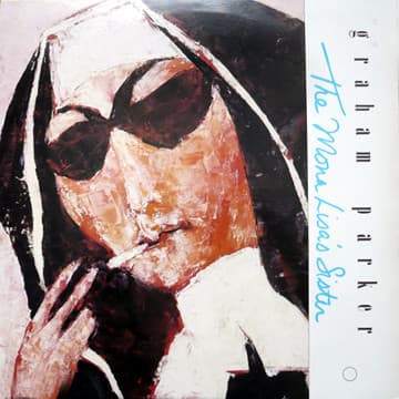 Graham Parker – The Mona Lisa'S Sister vinyl cover art