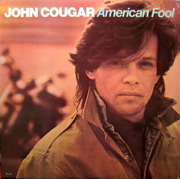 John Cougar Mellencamp – American Fool vinyl cover art