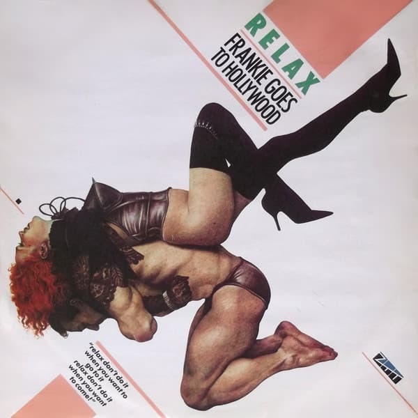 Frankie Goes To Hollywood – Relax vinyl cover art