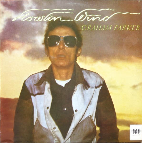 Graham Parker – Howlin Wind vinyl cover art