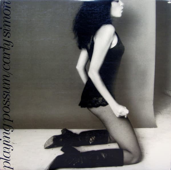 Carly Simon – Playing Possum vinyl cover art