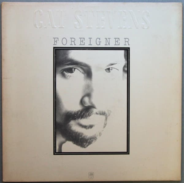 Cat Stevens – Foreigner vinyl cover art