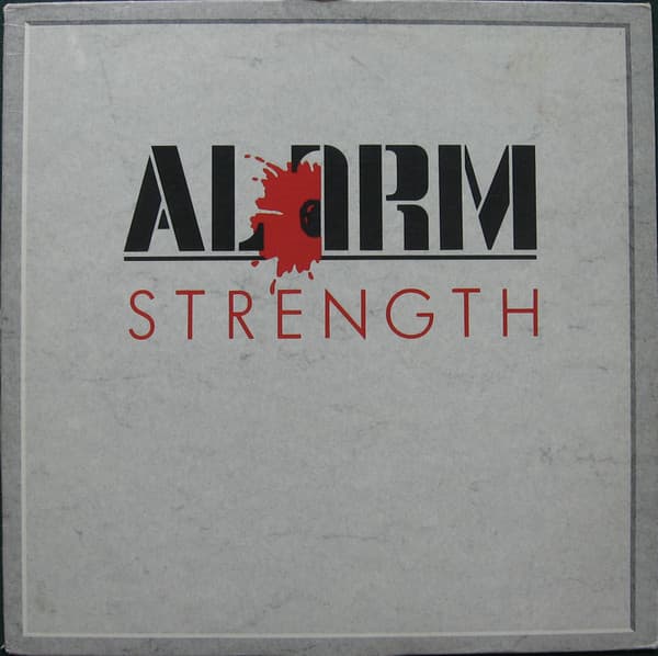 The Alarm – Strength vinyl cover art