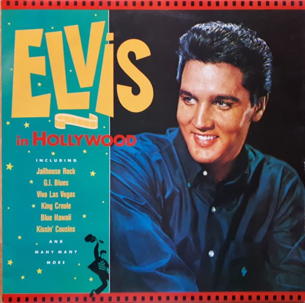 Elvis Presley – Elvis In Hollywood vinyl cover art