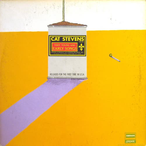Cat Stevens – Very Young And Early Songs vinyl cover art