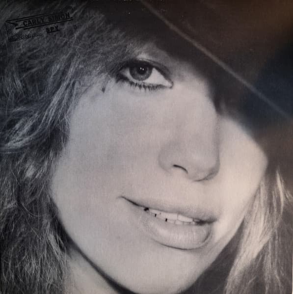 Carly Simon – Spy vinyl cover art