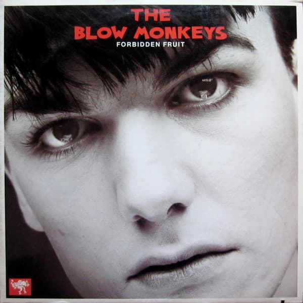 The Blow Monkeys – Forbidden Fruit vinyl cover art
