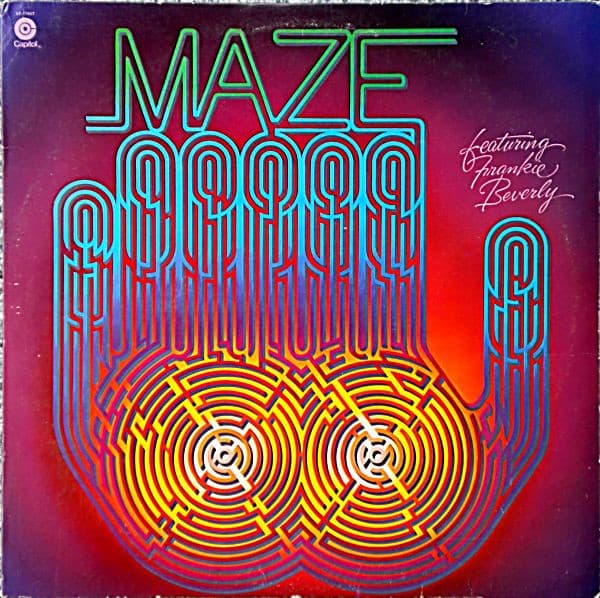 Maze Featuring Frankie Beverly – Maze Featuring Frankie Beverly vinyl cover art