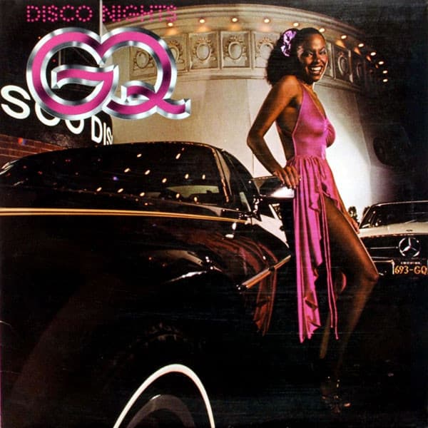 Gq – Disco Nights vinyl cover art