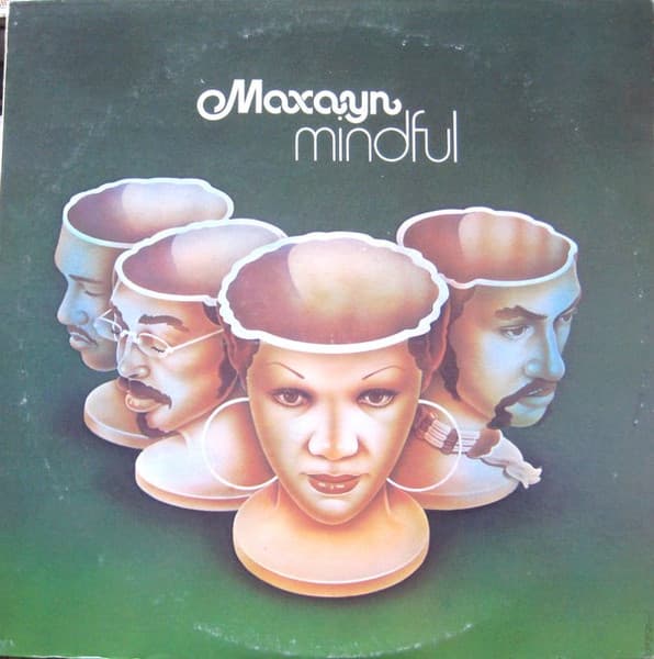 Maxayn – Mindful vinyl cover art
