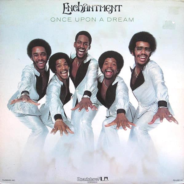 Enchantment – Once Upon A Dream vinyl cover art