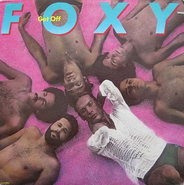 Foxy – Get Off vinyl cover art