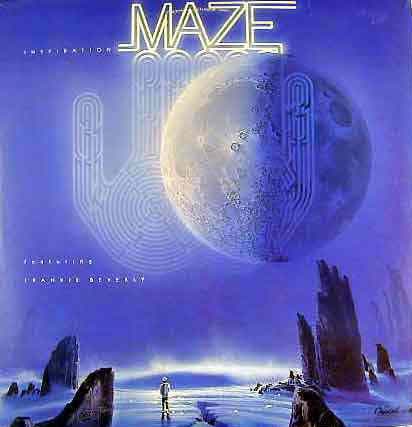 Maze Featuring Frankie Beverly – Inspiration vinyl cover art