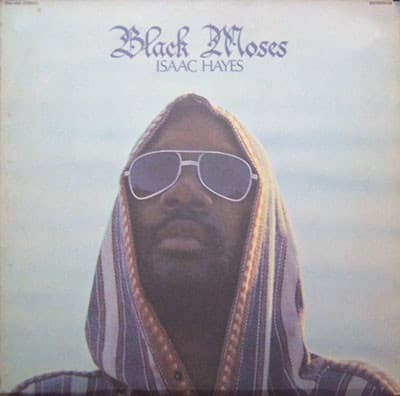 Isaac Hayes – Black Moses vinyl cover art