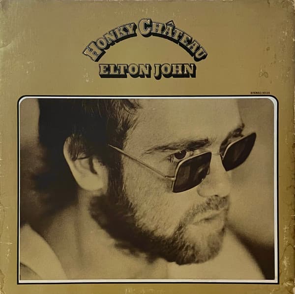 Elton John – Honky ChâTeau vinyl cover art