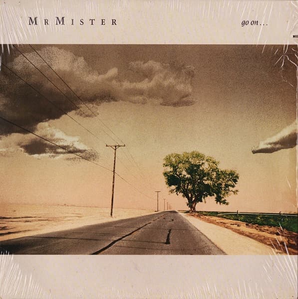 Mr. Mister – Go On... vinyl cover art