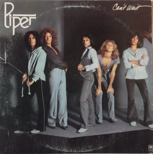Piper (7) – Can'T Wait vinyl cover art