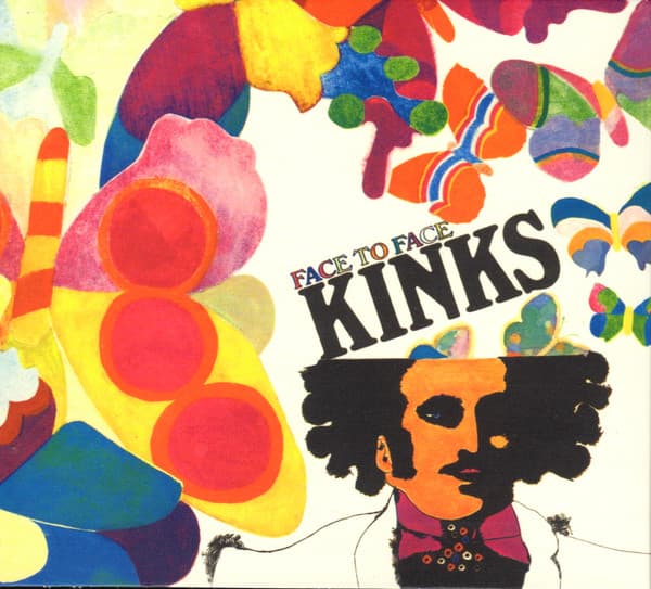 The Kinks – Face To Face vinyl cover art