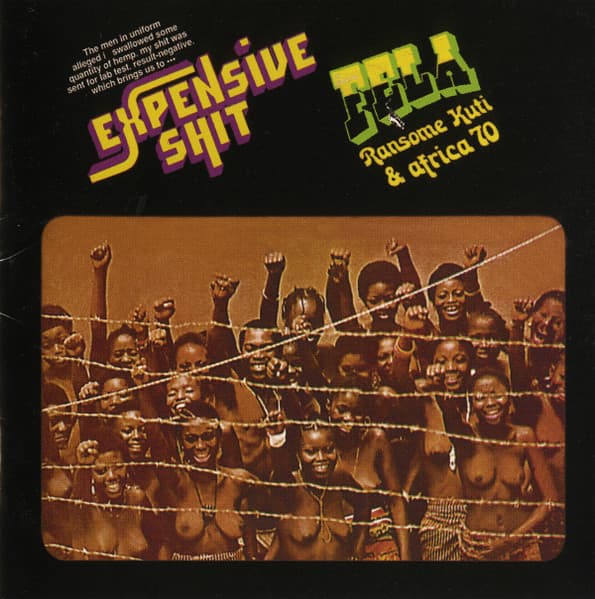 Africa 70 Fela Kuti – He Miss Road vinyl cover art